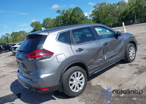 2019 Nissan Rogue S из США, поврежденный, VIN KNMAT2MV2KP530543
